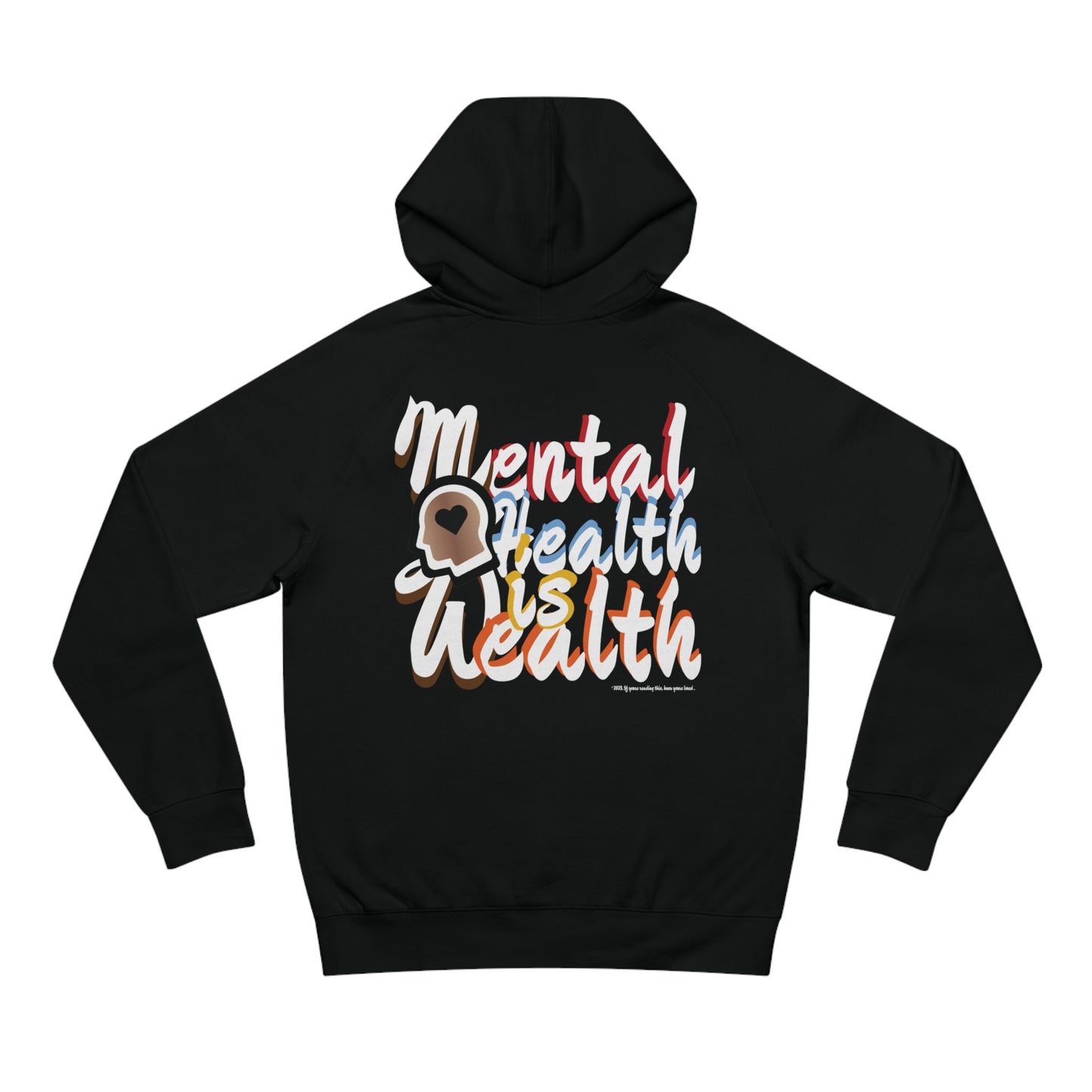 “Mental is Wealth” Hoodie